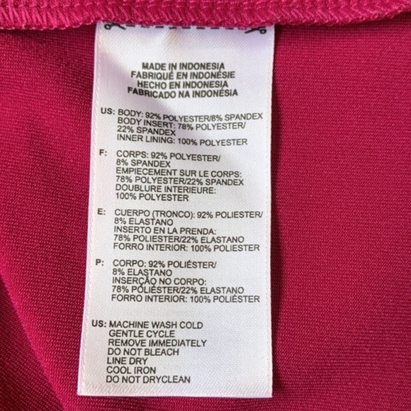 Adidas Pink Magenta Athletic Tank Top - Picture 7 of 7